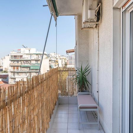 City Oasis: Newly Renovated 2Br Apt In City Center Athén Kültér fotó