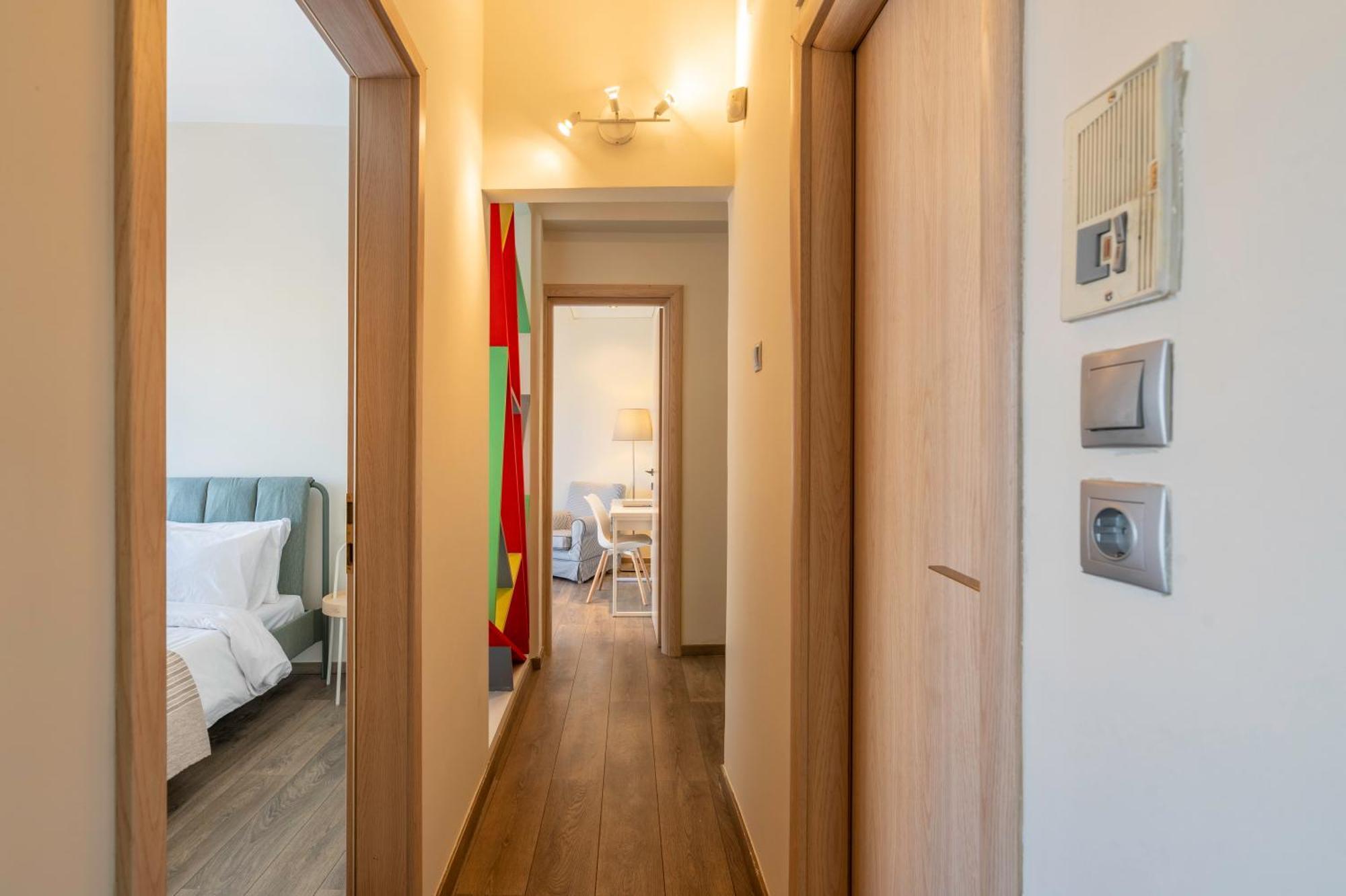 City Oasis: Newly Renovated 2Br Apt In City Center Athén Kültér fotó