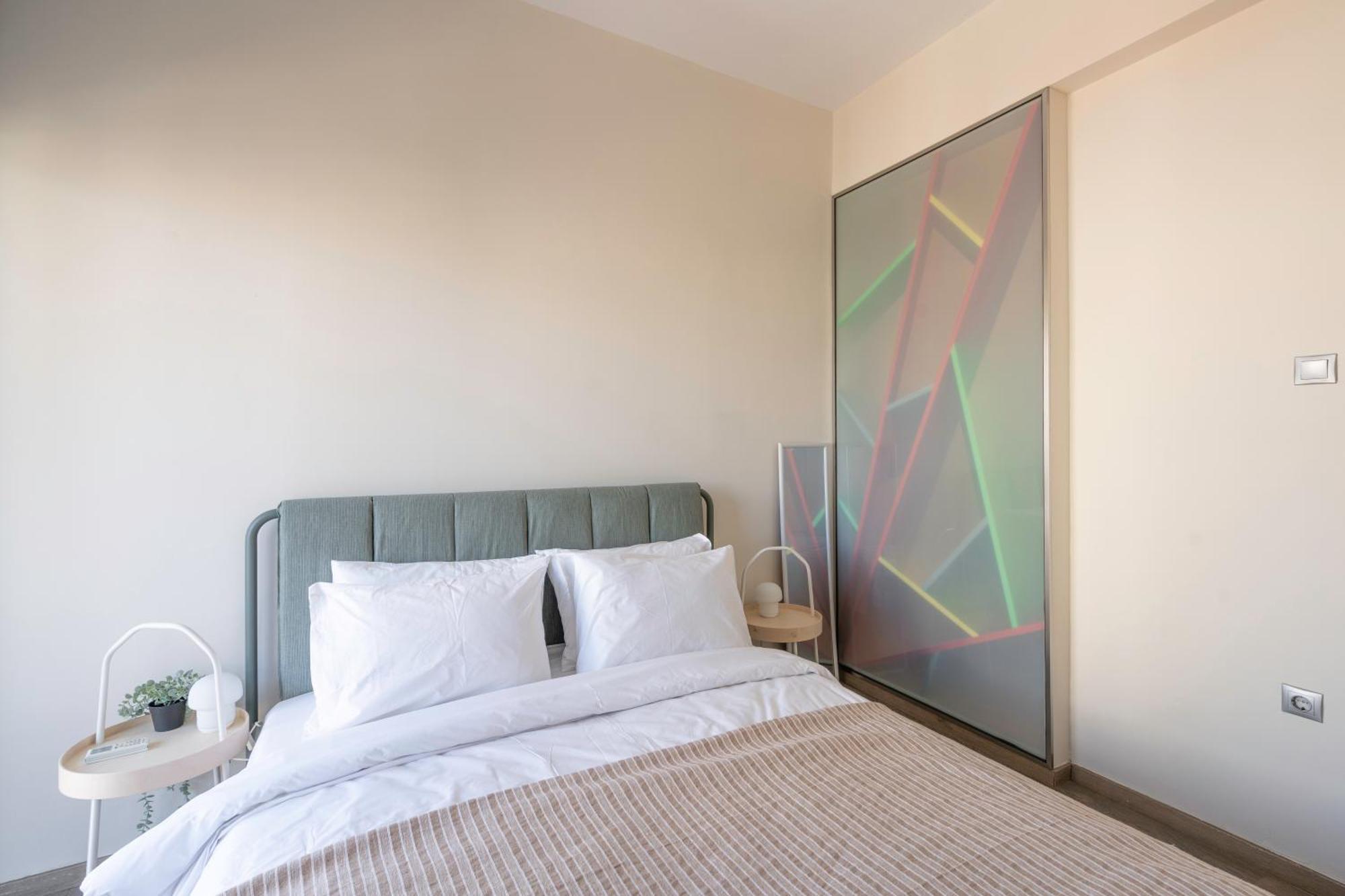 City Oasis: Newly Renovated 2Br Apt In City Center Athén Kültér fotó